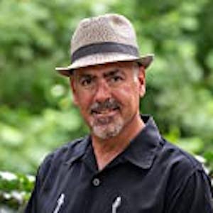 Portrait photo from the person who gave a review.
