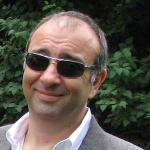 Portrait photo from the person who gave a review.