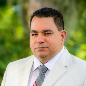 Portrait photo from the person who gave a review.
