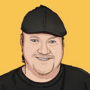 Portrait photo from the person who gave a review.
