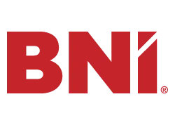 A logo for BNI.